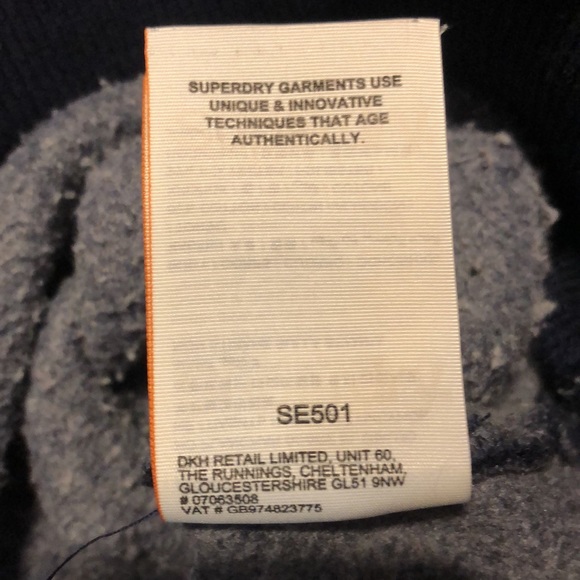 Superdry crew neck pullover - Picture 10 of 11